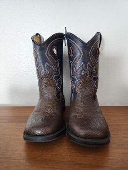 Size 10 boys western boots