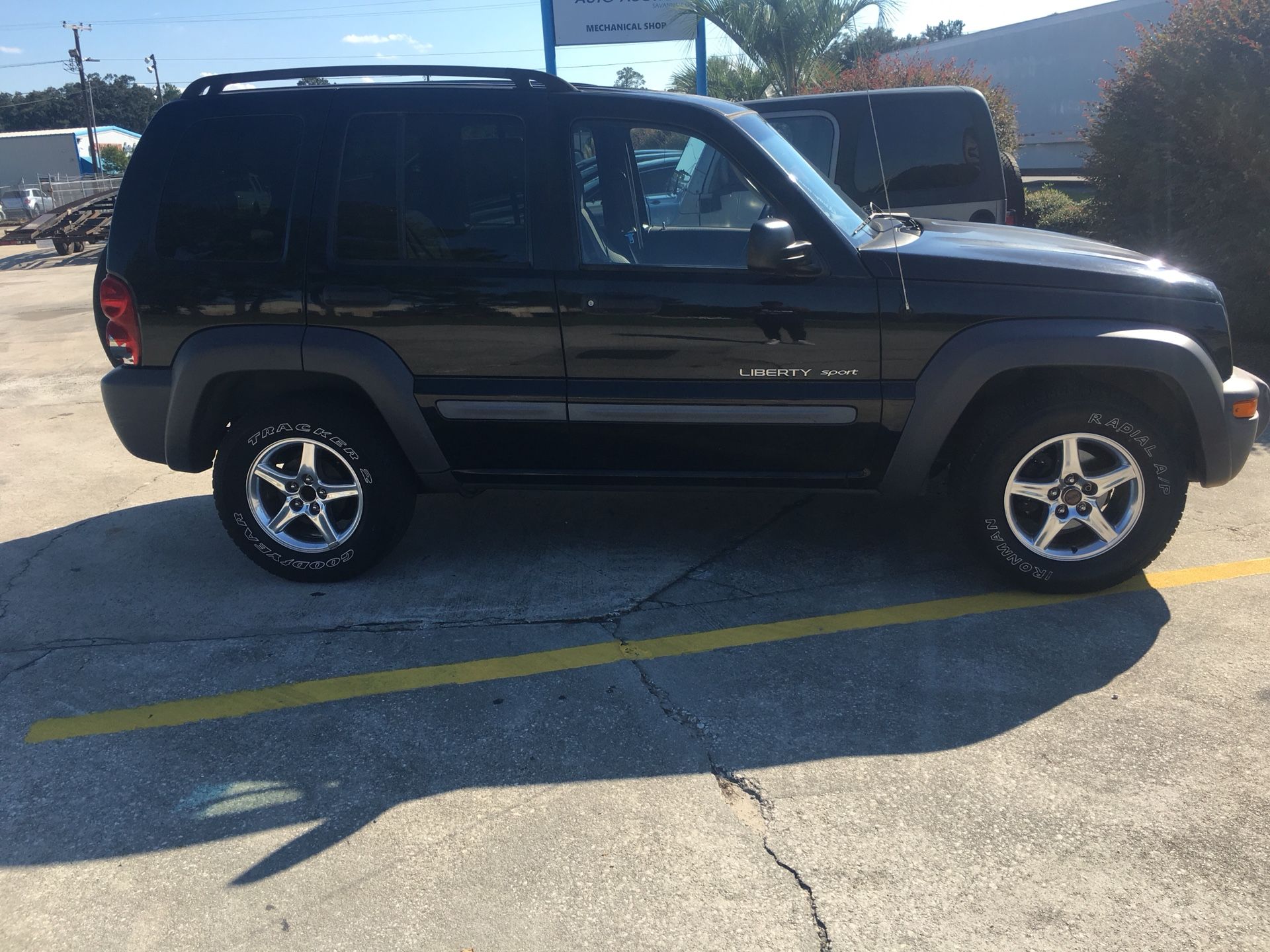 2002 Jeep Liberty