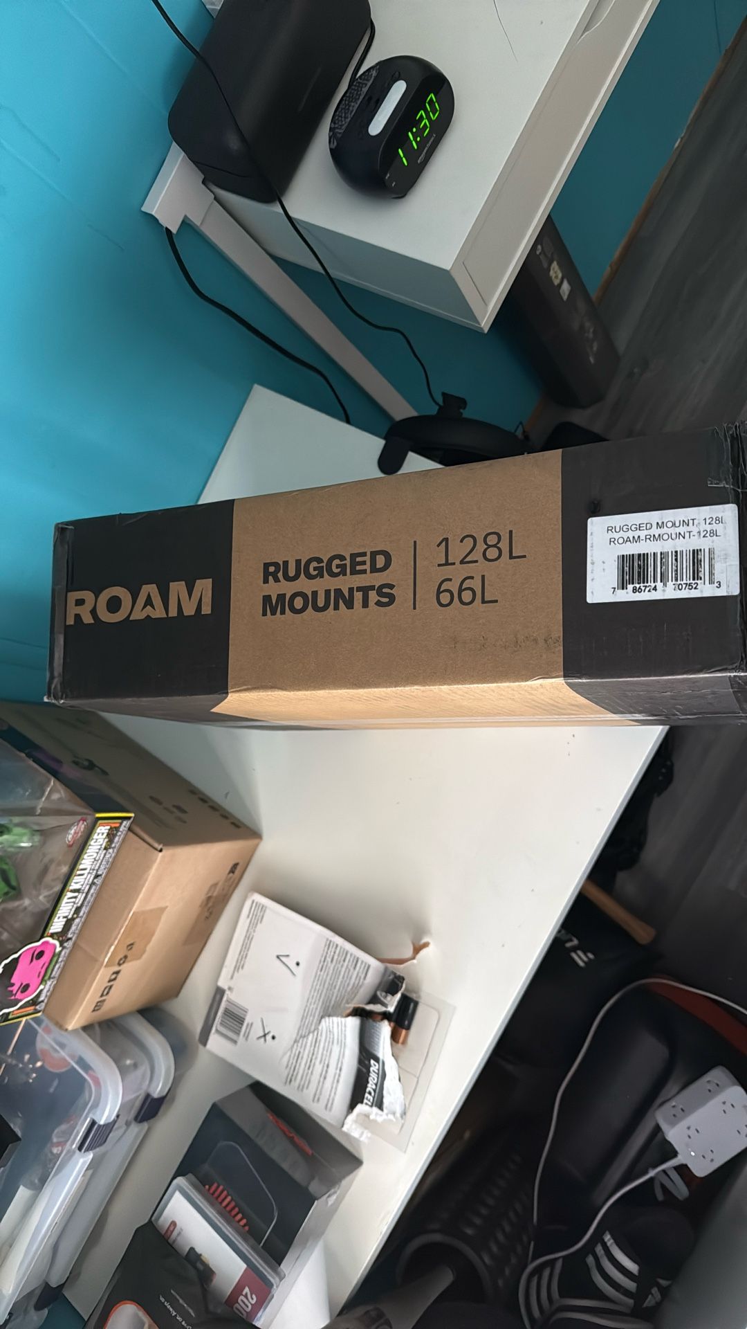 Roam 128 L Mounts
