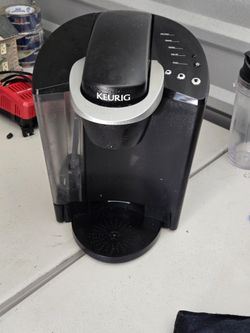 Keurig K-Classic Single Serve K-Cup Pod Coffee Maker, Black