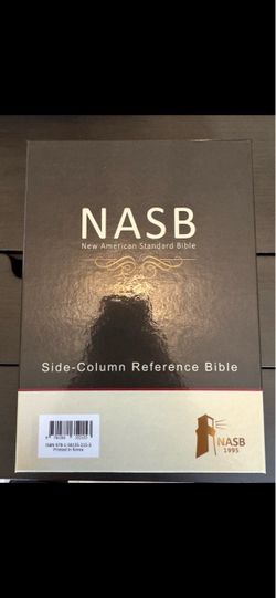 New NASB 1995 Bible Lockman