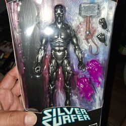 MARVEL LEGENDS SERIES  SILVER SURFER  OBSIDIAN SURFER