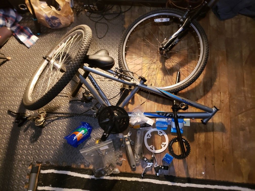 Dirt jumper project