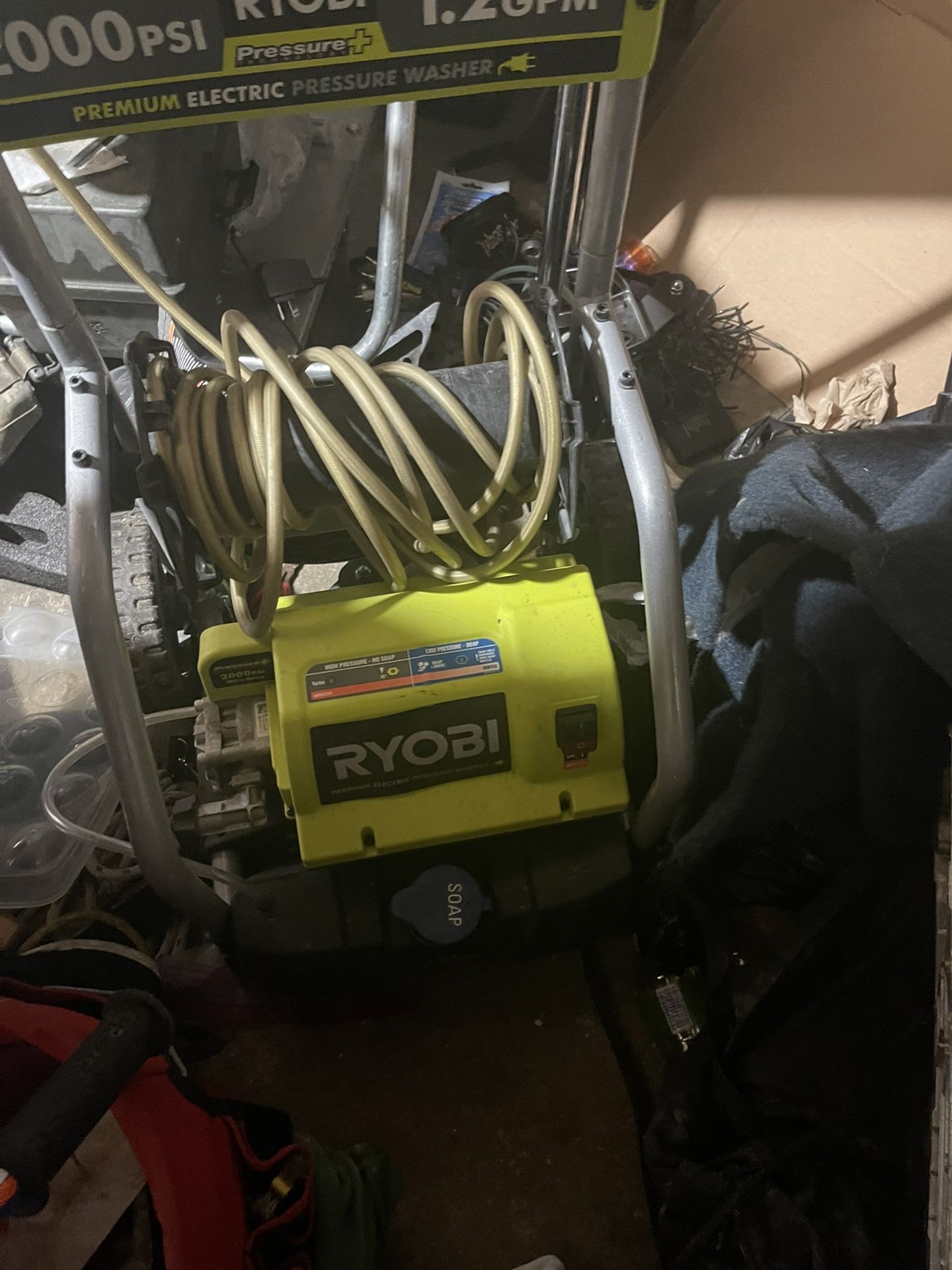 Royobi Power Washer. 