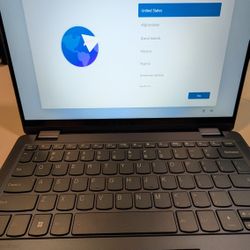 Lenovo Yoga 6 13.3in 2-in-1 Touchscreen Laptop (Windows 11, Dolby Atmos Audio) - Lightly Used