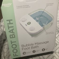 Foot Bath And Massager