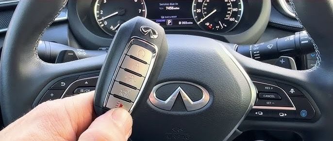Infiniti new key fob Infiniti QX50 key fob Infiniti QX60 key fob Infiniti Q50 key fob Infiniti key fob