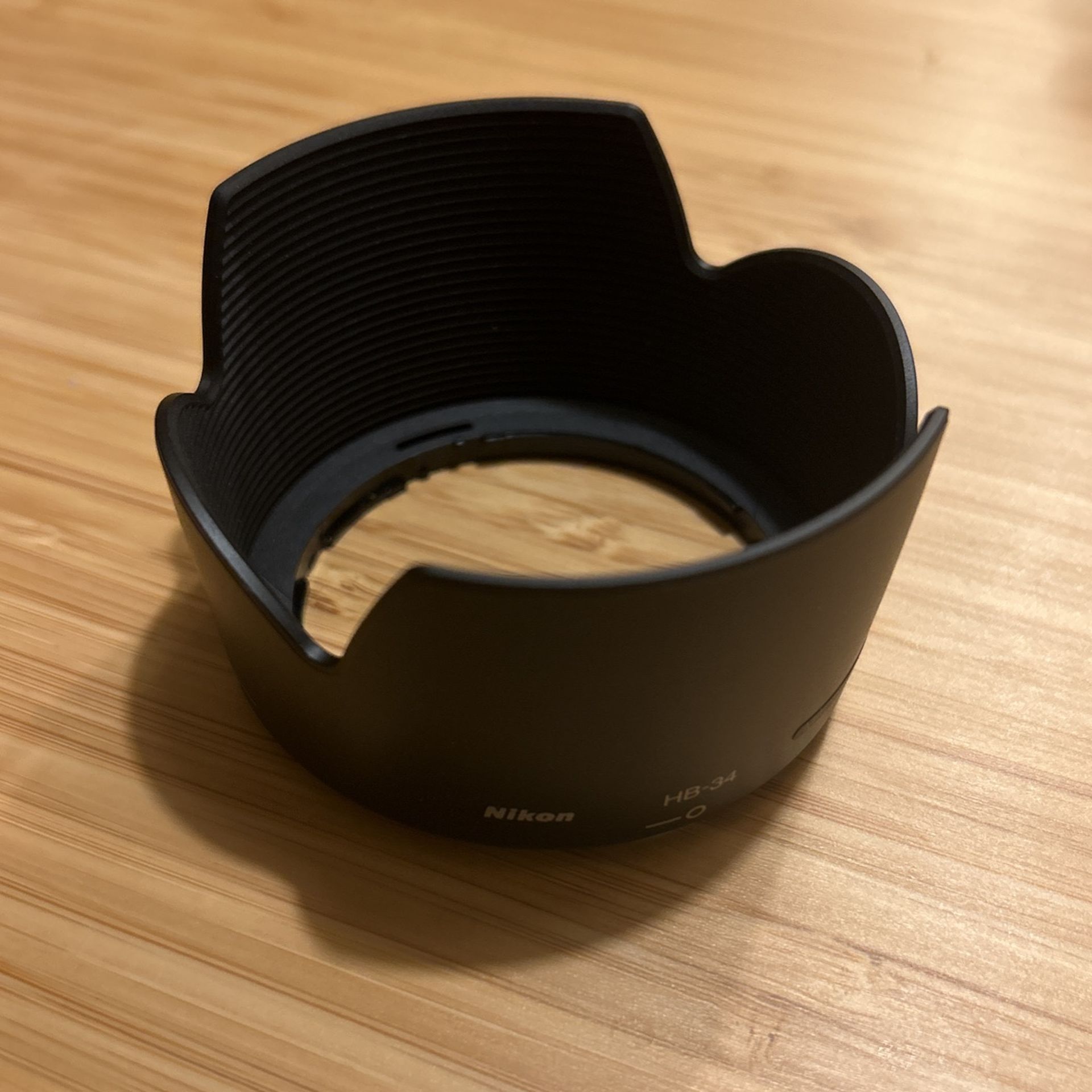 Nikon HB-34 Lens Hood for 55-200mm DX Nikkor Lens