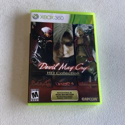 Xbox 360 Devil May Cry HD Collection Game 