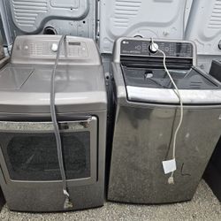 Lg Washer And Kenmore Dryer Topload 