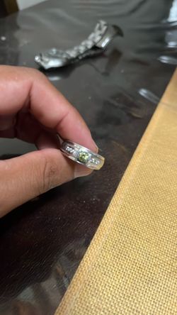 August stone silver