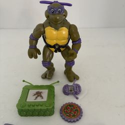 Vintage TMNT Toon Don Donatello Teenage Mutant Ninja Turtles 1992 Playmates