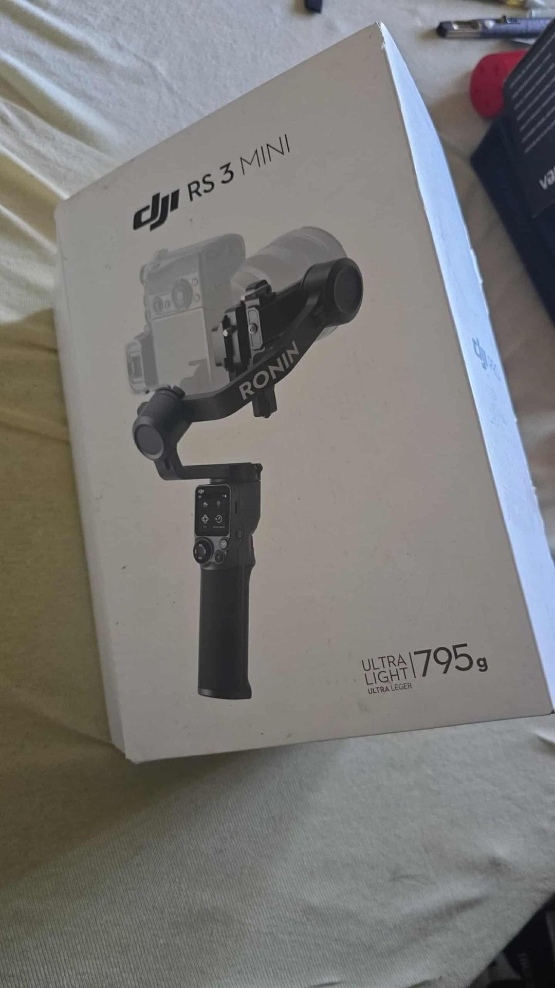 DJI RS 3 Mini Handheld Professional Gimbal β Brand New (Open Box)