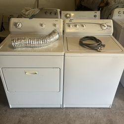 Kenmore Washer And Dryer 