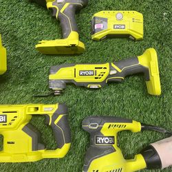Ryobi Power Toolset 