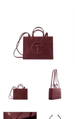 Telfar Oxblood Medium Bag 