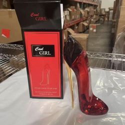 🔥WHOLESALE ONLY- Cool Girl High Heel Perfume for Women, Very Good Girl Imitation Eau de Parfum