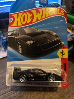 Hot wheel Ferrari