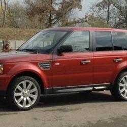 2009 Land Rover Sport For Parts