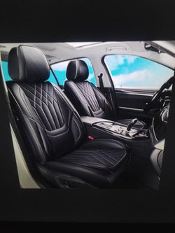 New premium seat cover set universal fit for most 2000-2026 Sedans mid size SUVs and trucks 5-seats full coverage covers