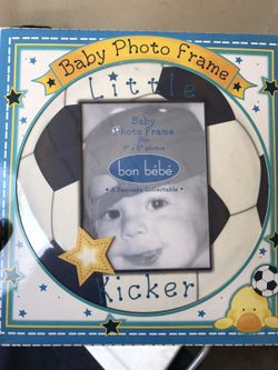 Soccer Ball Picture Frame