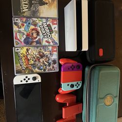 Nintendo Switch OLED Bundle, Pokemon ZA Etc