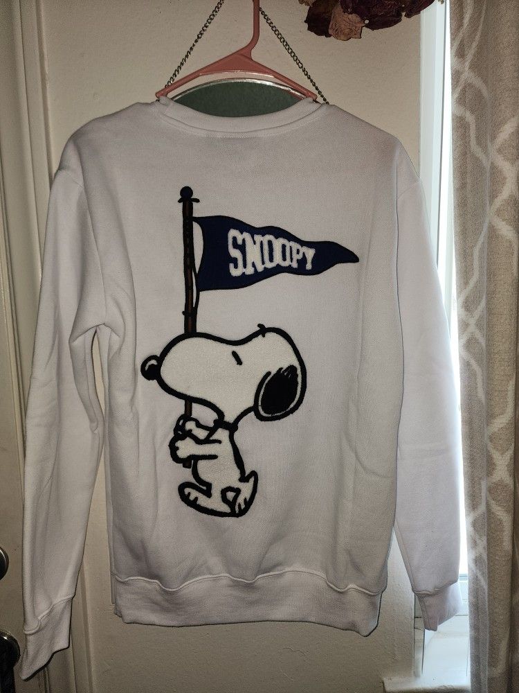 Snoopy Crew Sweater