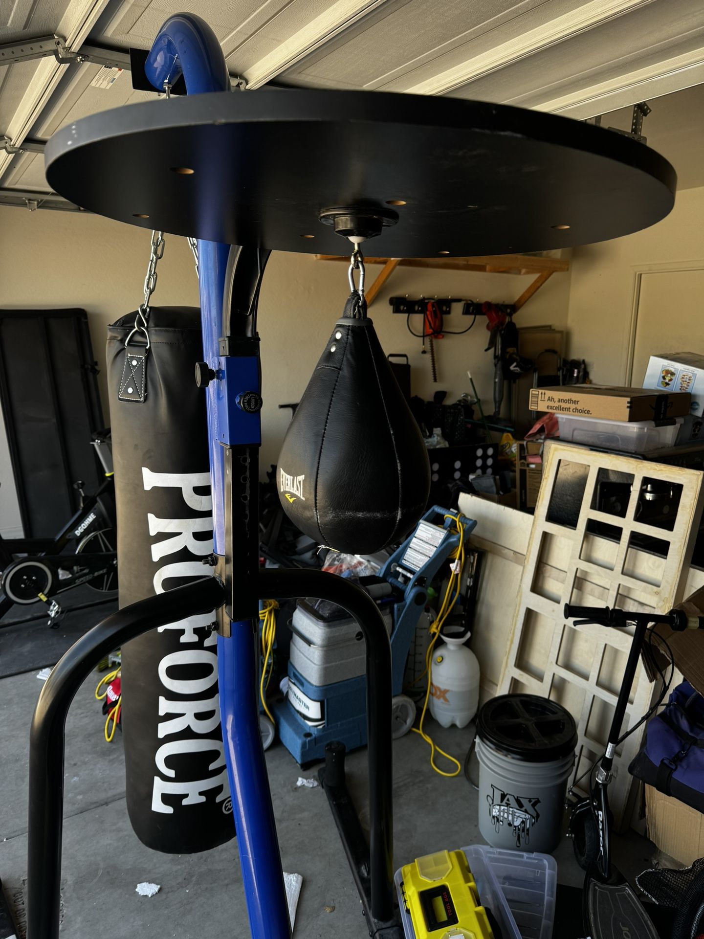 Punching And Speed Bag