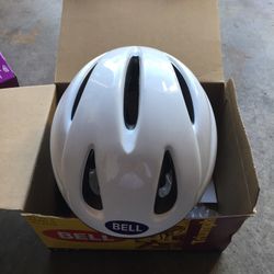 Bell / White helmet size L