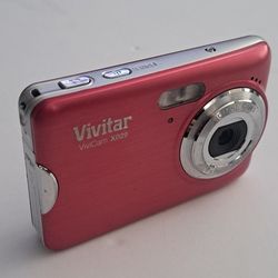 Vivitar ViviCam X029 10.1MP Digital Camera 