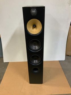 Bowers & Wilkins 683 S2  Floorstanding Speaker (1) - Black "READ"