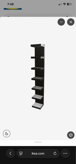 Muebles de ikea negros
