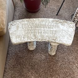 Concrete Angels Bench New