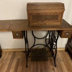 Antique sewing machine