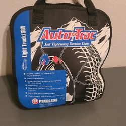 Light Truck/SUV Snow Chains