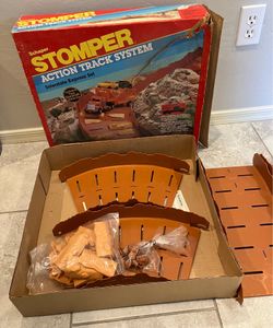 Stomper Action Track Interstate Express Set