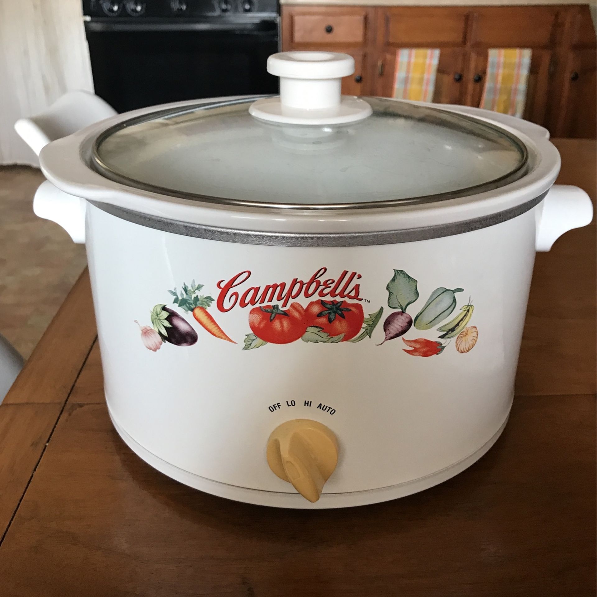 Retro Campbell’s Crock Pot- Excellent Condition