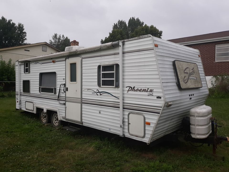 1999 28ft Shasta Bumper pull camper for Sale in Burlington, KY OfferUp