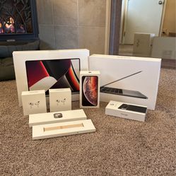 Apple Product Boxes