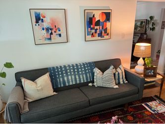 Mid century Modern Couch