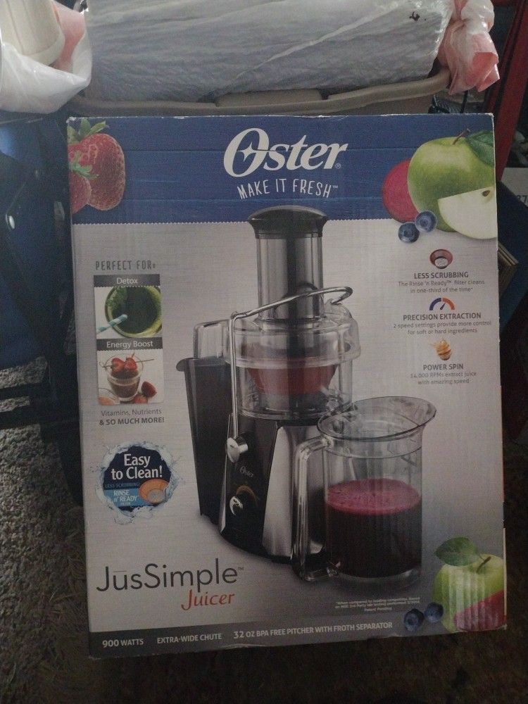 Oster Jus Simple Juicey