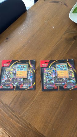 🔥 Pokémon Mega Evolution: Pitch Black 3-Pack Lot – Factory Sealed 🔥