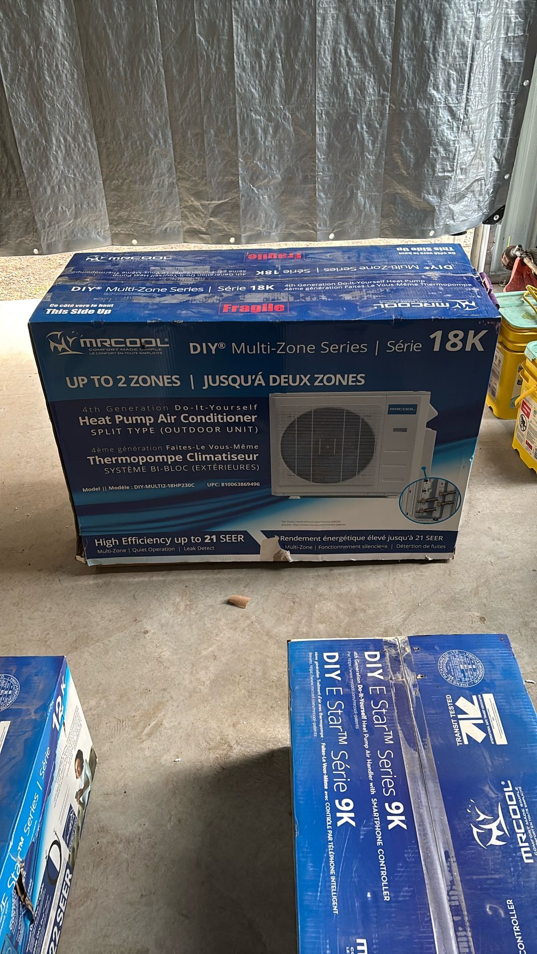 Mr Cool Multi Zone A/C And Heat Pump