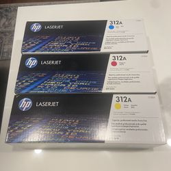 HP Laser jet printer Pro Cartridges