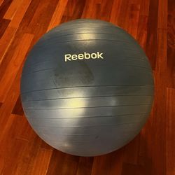 Large Reebok Exercise Ball