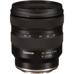 TAMRON 20-40mm SONY LENS