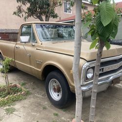 C20  Chevy 1970 $4,000