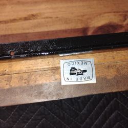 Wooden Table With Metal Legs