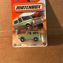 Matchbox 1970 Ford Bronco  (Milwaukie,OR)