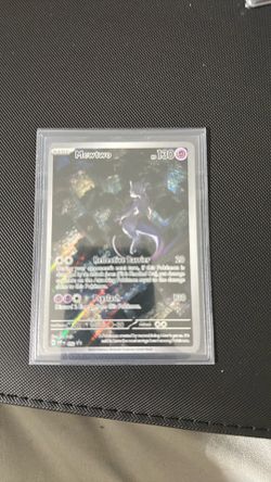 Mewtwo black star promo 052